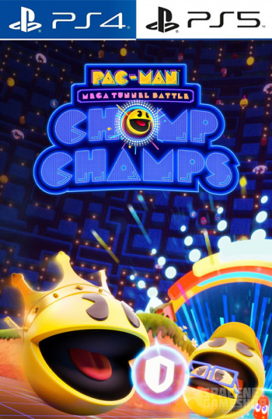 PAC-MAN Mega Tunnel Battle: Chomp Champs PS4/PS5